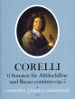 Corelli 6 Sonaten Op. 5 Altblockflöte und Bc (Winfried Michel)