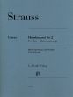 Strauss Konzert No. 2 Es-dur Horn und Orchester (Klavierauszug) (Hans Pizka)