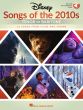 Disney Songs of the 2010s: Tenor or Baritone (Book with Audio online)