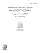 Djawadi Game of Thrones for 4 Clarinets (Score/Parts) (arr. Emma Philips)