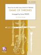 Djawadi Game of Thrones for 4 Clarinets (Score/Parts) (arr. Emma Philips)
