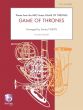 Djawadi Game of Thrones for Brass Quartet (Score/Parts) (arr. Emma Philips)