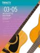 Album Trinity College London Acoustic Guitar Exam Pieces 2020–2023 Grades 3–5 Guitar Notation & TAB
