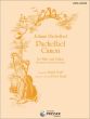 Pachelbel Canon for Flute and Guitar (Standard and TAB Notation) (Arranged by Daniel Dorff) (Guitar Part by Peter Segal)