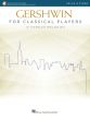 Gershwin for Classical Players for Cello and Piano (Book with Audio online)