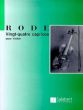 Rode 24 Caprices for Violin (edited by Lucien Capet)