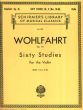 Wohlfahrt 60 Studies Op.45 Vol.2 Violin (No.31 - 60) (Violin with 2nd Violin Part) (edited by Rachel Kelly)