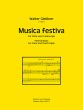 Gleissner Musica Festiva (2019) Flote und Truhenorgel
