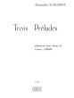 Scriabin 3 Preludes pour Harpe (transcr. Francis Pierre)