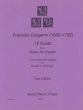 Couperin 12 Duets for 2 Cellos (from Books 1 and 2 for Clavier) (arr. Ronald C. Dishinger)