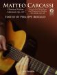 Carcassi Classical Guitar Method Op.59 & Twenty-Five Melodious and Progressive Studies for Guitar Op.60 Book with Audio Online (Edited by Philippe Bertaud)