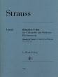 Strauss Romance F-major for Cello and Piano (Peter Jost)