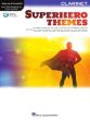 Superhero Themes Instrumental Play-Along for Clarinet (Book with Audio online)