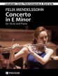 Mendelssohn Concerto E-Minor for Flute and Piano (Edited by Jasmine Choi)