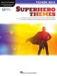 Superhero Themes Instrumental Play-Along for Tenor Saxophone (Book with Audio online)