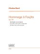 Bacri Hommage à Foujita Op. 144 Flute, Violin, Viola and Cello (Score/Parts)