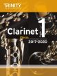 Trinity Clarinet Exam Pieces 2017 - 2020 Grade 1 (Score and Part)