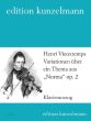 Vieuxtemps Variationen über ein Thema aus "Norma" Op. 2 Violine und Orchester (Klavierauszug) (Olaf Adler)