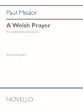 Mealor A Welsh Prayer for Cello and Piano