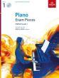 Album ABRSM Piano Exam Pieces 2021 & 2022 Grade 1 Book with Cd