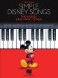 Simple Disney Songs Easy Piano (The Easiest Easy Piano Songs)