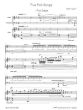 Shen 5 Folk Songs Violin-Violoncello and Piano (Score/Parts)