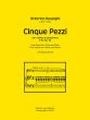 Respighi 5 Pezzi Op. 62 Violine und Klavier (Wolfgang Birtel)