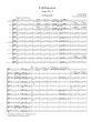 Bizet L'Arlesienne Suite No.2 Flute Orchestra Score and Parts