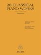 28 Classical Piano Works (Sigismondo Cesi and Ernesto Marciano)