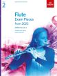 ABRSM Flute Exam Pieces 2022-2025 Grade 2 (Book with Audio online)