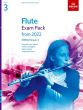 Flute Exam Pack 2022-2025 Grade 3 (Book with Audio online)