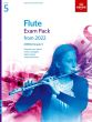 Flute Exam Pack 2022-2025 Grade 5 (Book with Audio online)