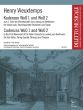 Vieuxtemps Kadenzen WoO 1 und WoO 2 1. Satz des Konzerts für Violine und Orchester in D-Dur op. 61 von Ludwig van Beethoven (Violine solo-Streichquartett und Timpani) (Part./Stimmen)