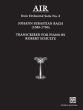 Bach Air from Orchestral Suite No. 3 for Piano Solo (Transcribed by Robert Schultz) (Advanced Level)