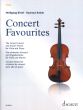 Concert Favourites for Viola and Piano (Edited by Wolfgang Birtel and Hartmut Rohde)
