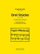 Kiel 3 Stücke Op. 12 Violoncello und Klavier (Christoph Dohr)