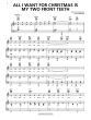 Popular Christmas Sheet Music: 1940 - 1979 Piano-Vocal-Guitar