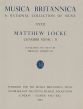 Locke Chamber Music II (edited by Michael Tilmouth)