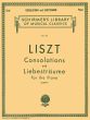 Liszt Consolations and Liebestraume Piano solo (Rafael Joseffy)