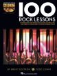 Edstrom Lowry 100 Rock Lessons Keyboard Lesson Goldmine Series  Book with 2 Cd's