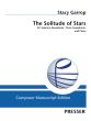 Garrop The Solitude of Stars for Soprano Saxophone in Bb, Tenor Saxophone in Bb, Piano Score and Parts