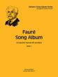 Fauré Song Album Vol. 1 for Clarinet (Bb) and Piano (arr. Adrian Connell)