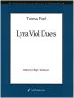 Ford Lyra Viol Duets Fullscore (Edited by Oleg V. Timofeyev)