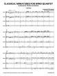 Classical Miniatures for Wind Quartet (Score/Parts) (arr. Werner Heckmann)