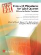 Classical Miniatures for Wind Quartet (Score/Parts) (arr. Werner Heckmann)