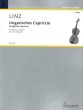 Linz Hungarian Capriccio for Violin and Piano