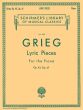 Grieg Lyrical Pieces Op. 43 and Op.47 for Piano Solo