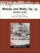 Gliere Melody & Waltz, Op. 35 for Flute and Piano (edited by Douglas Worthen)