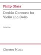 Glass Double Concerto for Violin and Cello and Orchestra (Cello part)