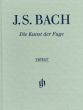 Bach Die Kunst der Fuge BWV 1080 for Harpsichord or Piano (Hardcover / Leinen) (edited by Davitt Moroney) (Henle Urtex - Without Fingering/One Fingersatz)